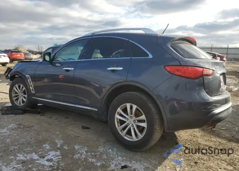 2011 Infiniti Fx35 z USA, uszkodzony, nr VIN JN8AS1MWXBM730498